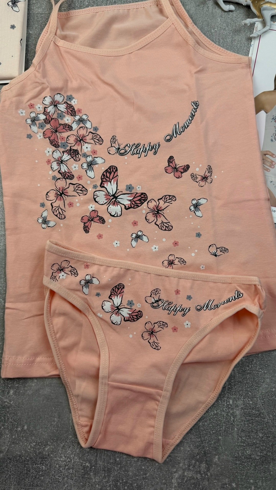 комплект белья для девочек,комплект нижнего белья для девочек,комплект белья для девочки iki yildiz,комплект нижнего белья baykar 161333499,нижнее белье для девочек