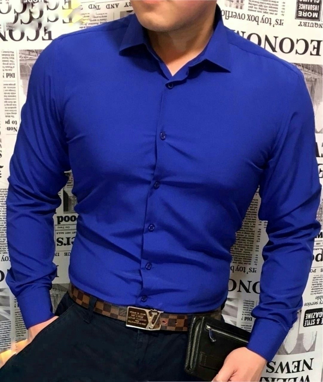 рубашка мужская,мужская рубашка черная,рубашка мужская с длинным рукавом,рубашка,мужская приталенная рубашка с длинным рукавом