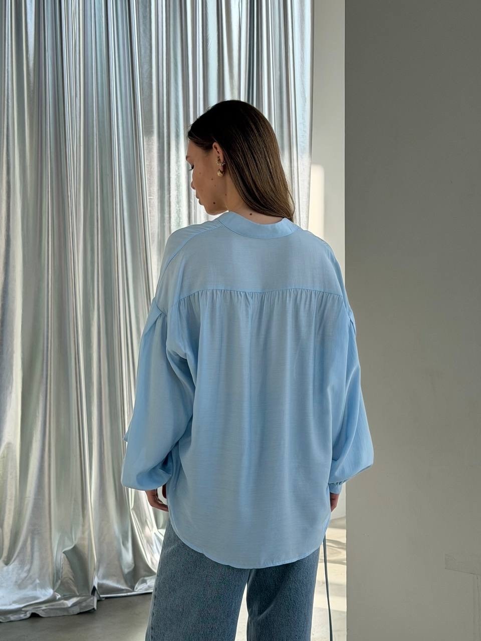 стильная рубашка,блузка голубая,женская рубашка,стильная блузка,рубашка