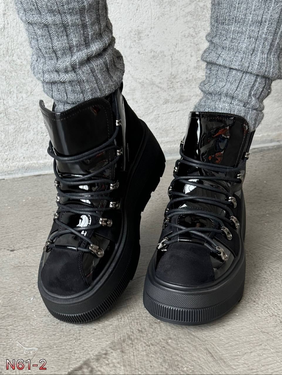 зимние ботинки женские,,женские ботинки,лакированные ботинки на платформе,ботинка