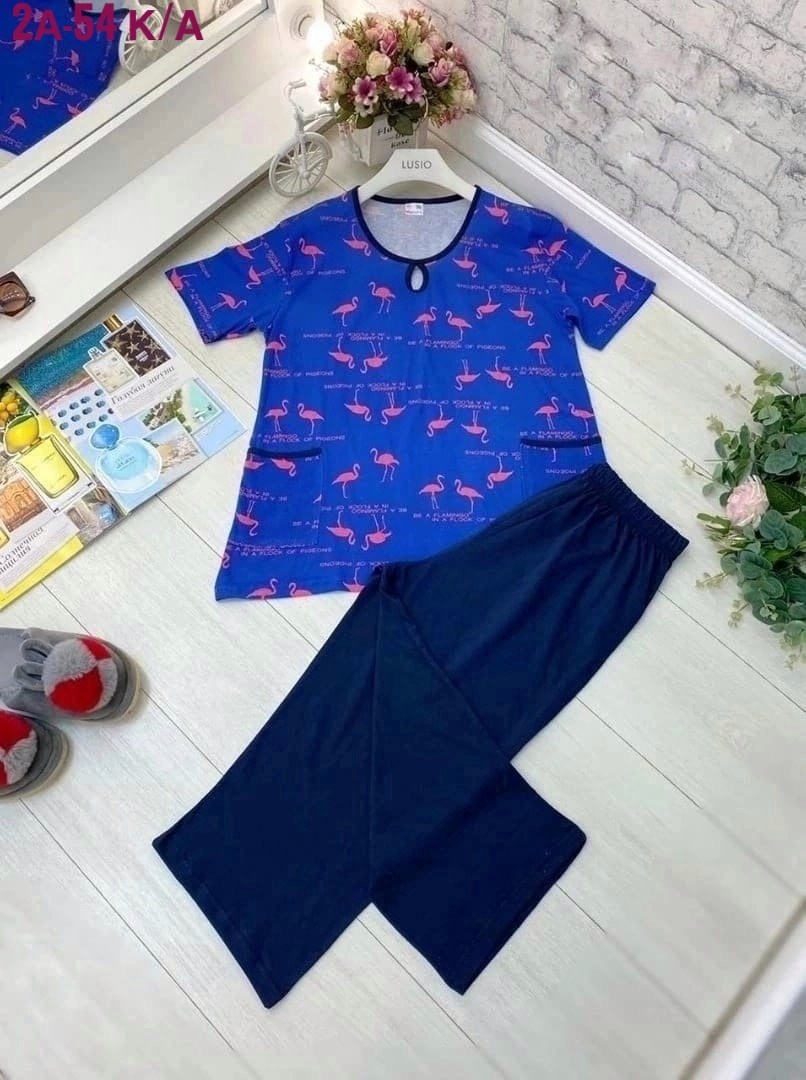 пижама с принтом,пижама женская,костюм домашний женский,домашние костюмы,костюм двойка женская