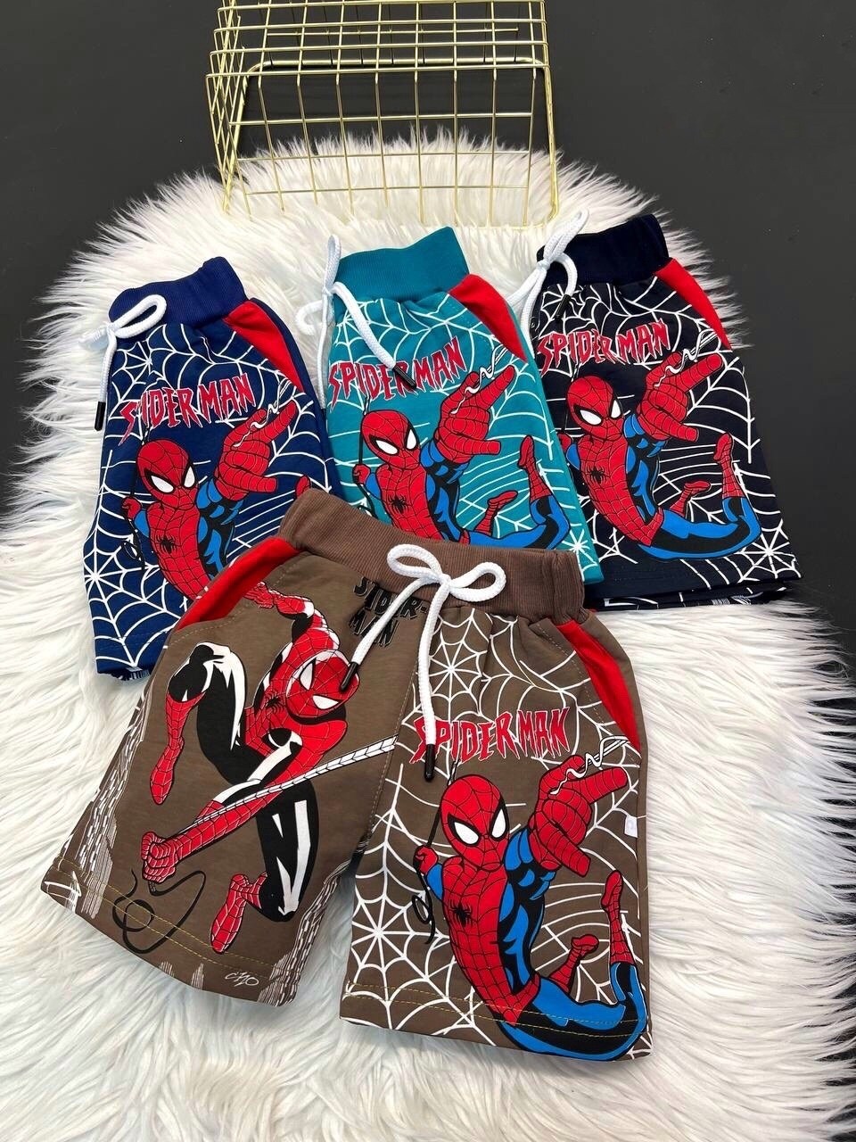 шорты для мальчик,шорты для малышей,шорты с принтом spider-man,шорты spider man,шорты человек паук