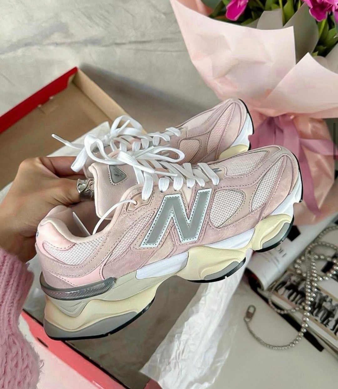 кроссовки new balance 9060,кроссовки нью баланс 9060,женские кроссовки new balance,кроссовки,кроссовки женские new balance 9060