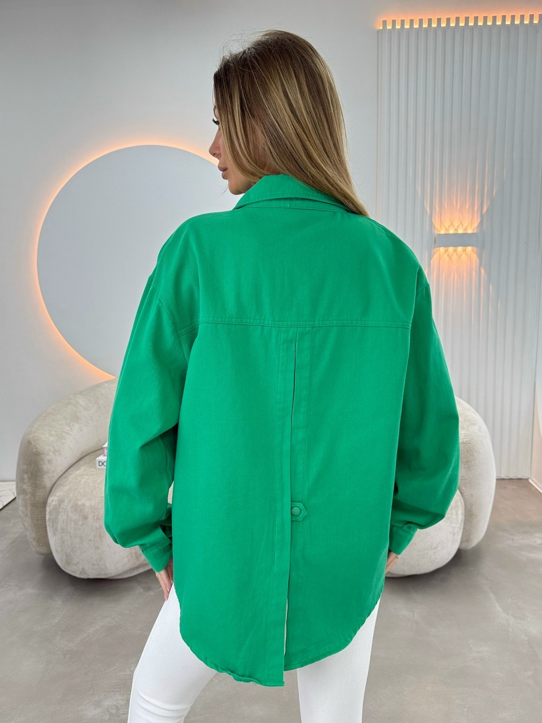 рубашка женская,рубашка женский nataly rik зеленый,зеленая рубашка женская оверсайз,рубашка джинсовая оверсайз,зеленая рубашка оверсайз