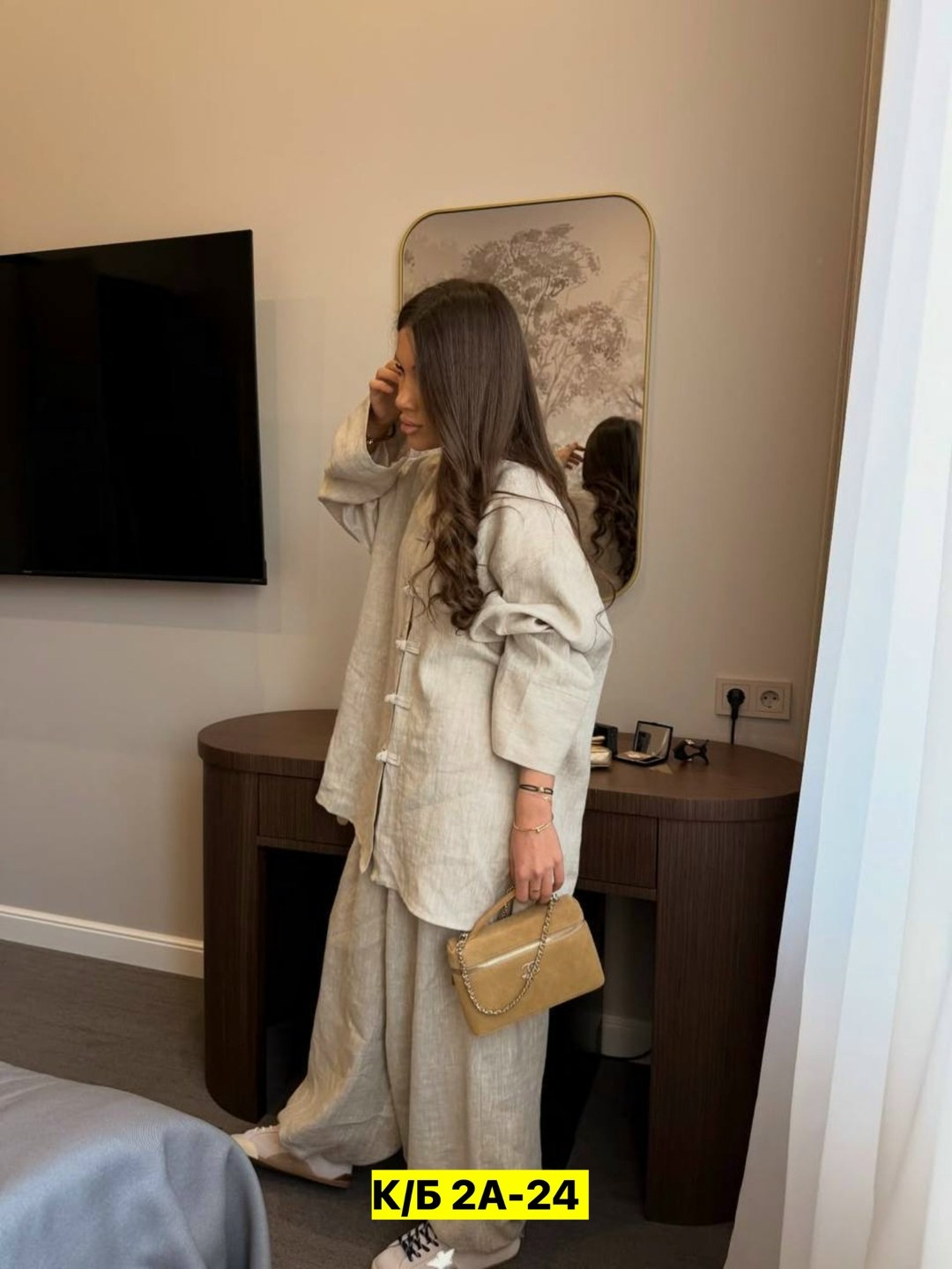 костюм из льна брючный,льняной костюм женский оверсайз штаны и рубашка,брючный костюм,льняной брючный костюм,костюм брючный лен оверсайз