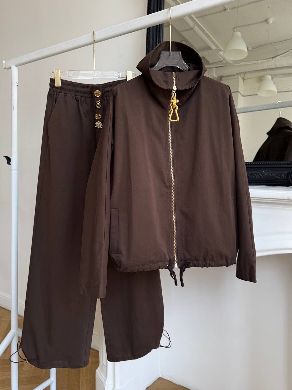 женский костюм,мода стиль,костюм коричневый,костюм