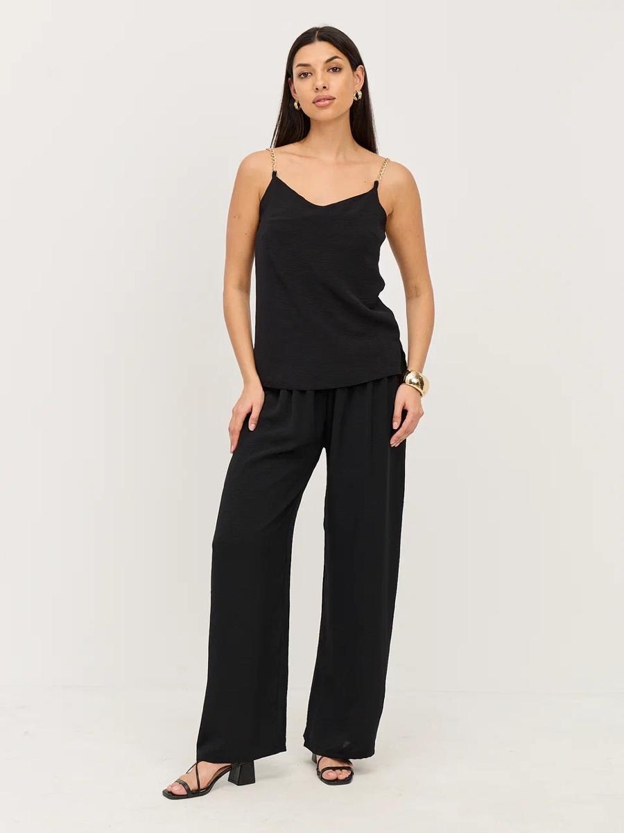 черный топ,топ на бретельках,майка на бретелях,топ женский,женская майка