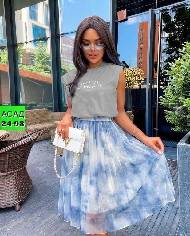 юбка,юбка с кофтой,костюм с юбкой,юбка фатин,юбка с фатином