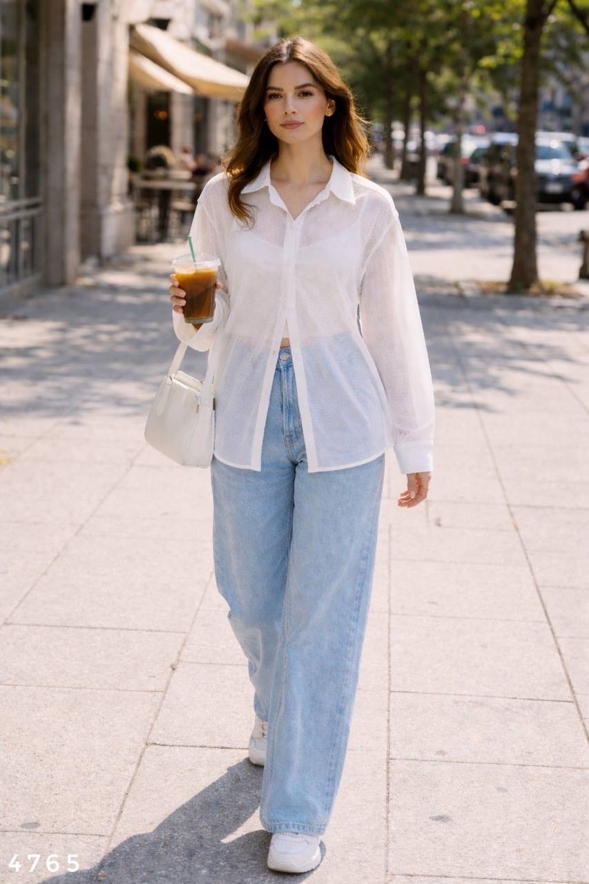 рубашка,рубашка белая женская,рубашка из шифона,рубашка женская,блуза