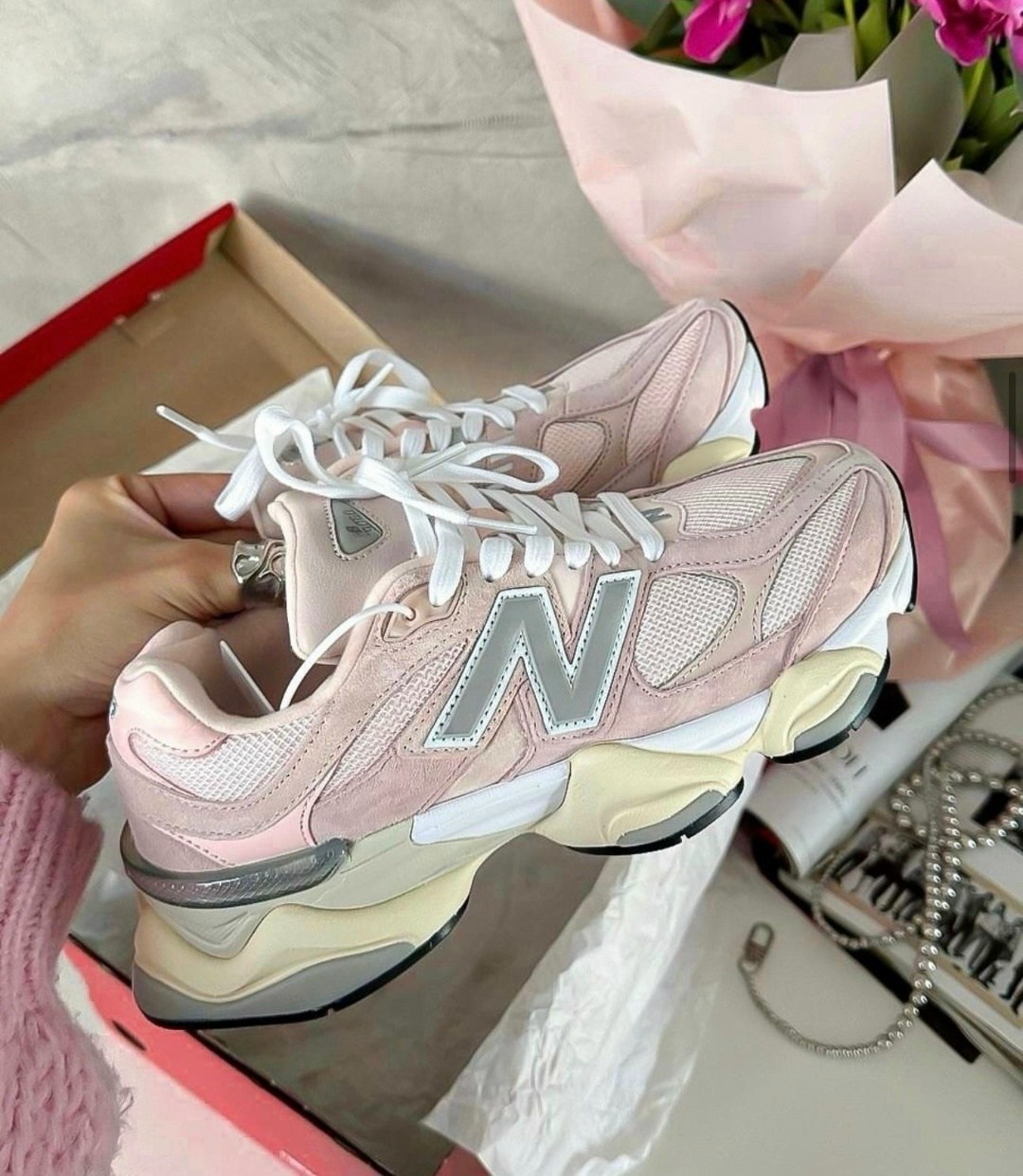 кроссовки new balance 9060,кроссовки нью баланс 9060,женские кроссовки new balance,кроссовки,кроссовки женские new balance 9060