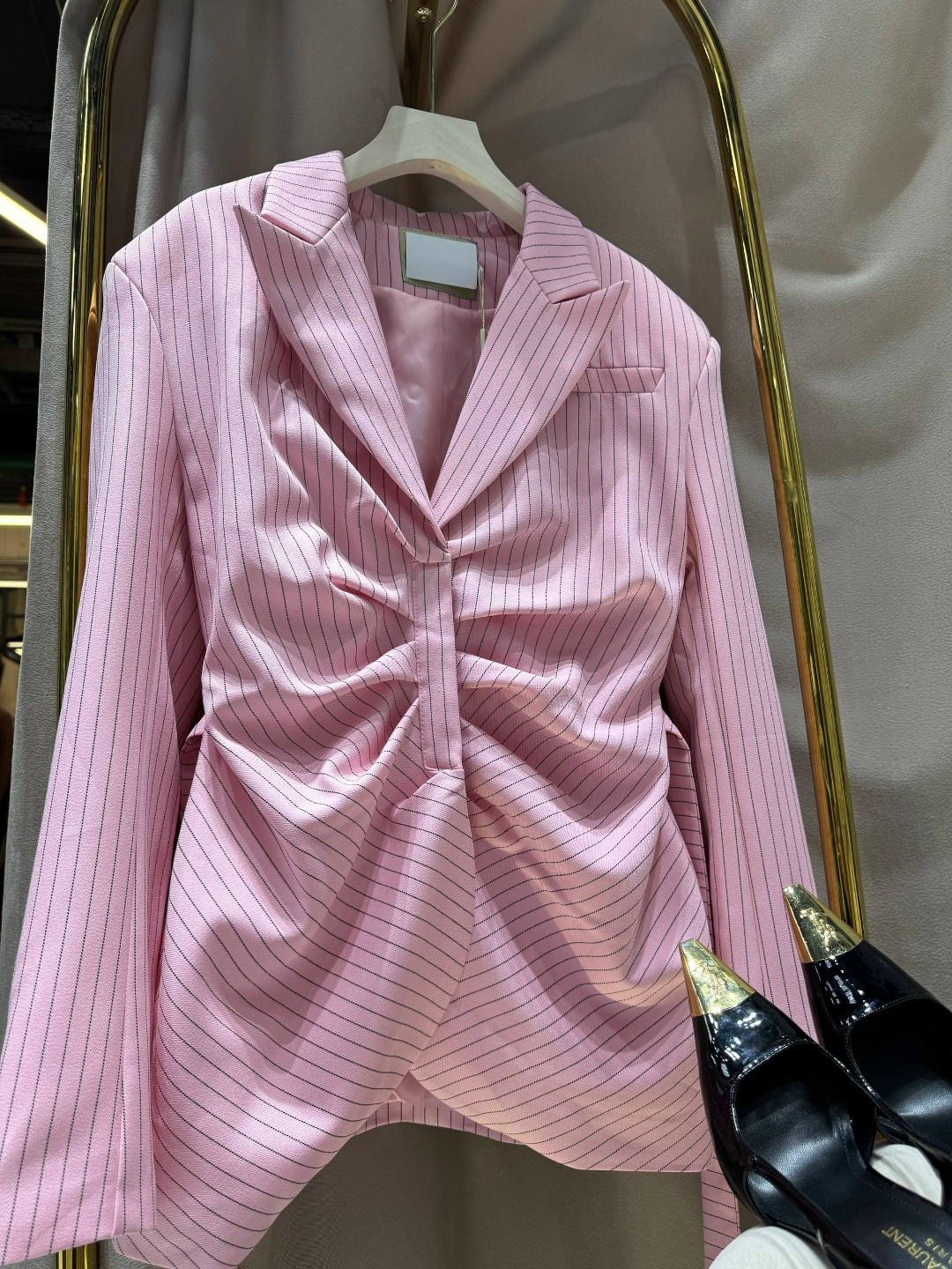 пиджак emberens,пиджак,женский пиджак,пиджак женские в полоску,пиджак в полоску