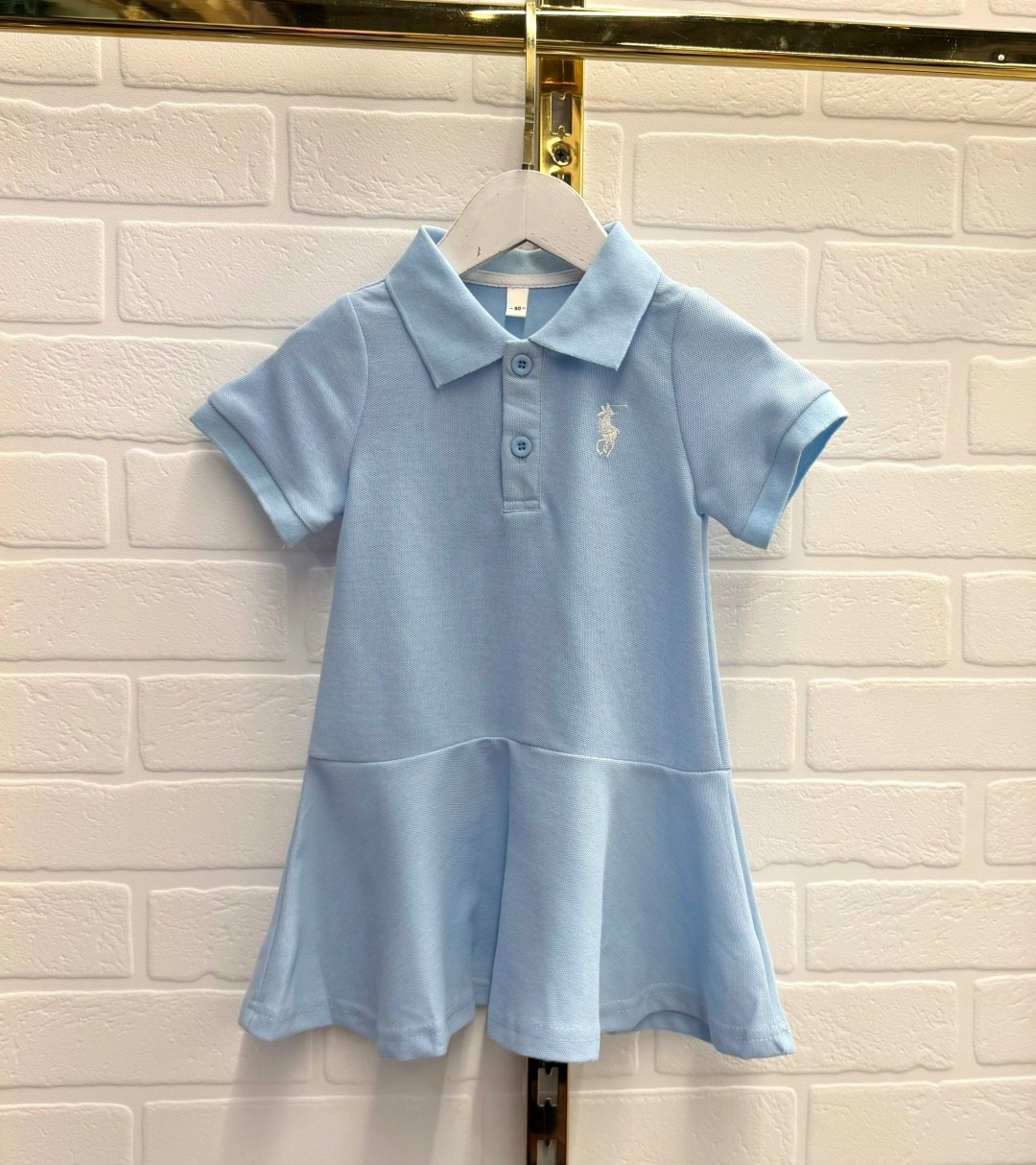 платье поло для девочки,платья детские,платье для детей,платья для девочек,детские платья для девочек