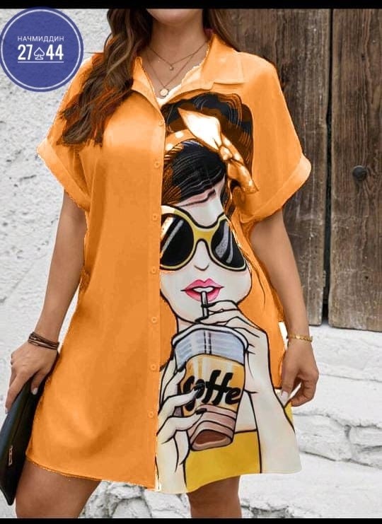 платье рубашка с принтом,туника женская,летнее платье рубашка,женское платье рубашка,туника женская платье
