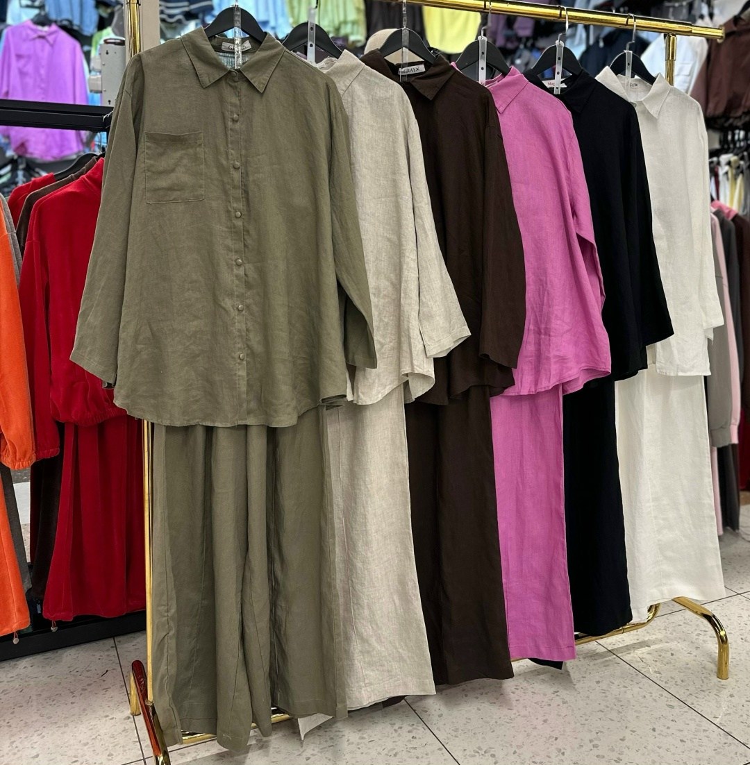 костюм брючный льняной,костюм с брюками,костюм льняной,льняной костюм с брюками,льняной брючный костюм женский