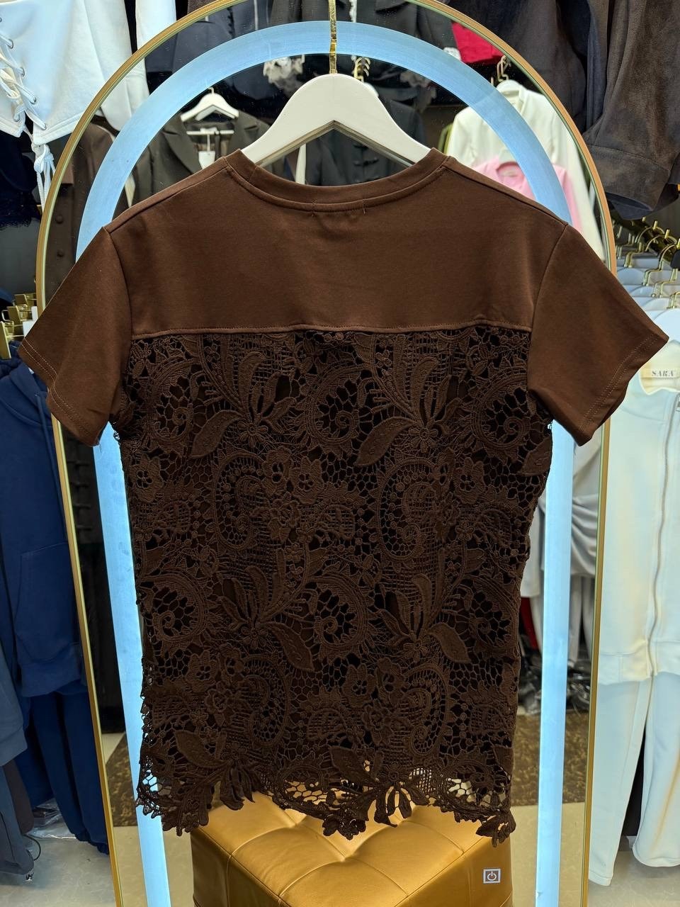 футболка с кружевами,кружевная футболка,стильная футболка,женская футболка,кружевная блузка