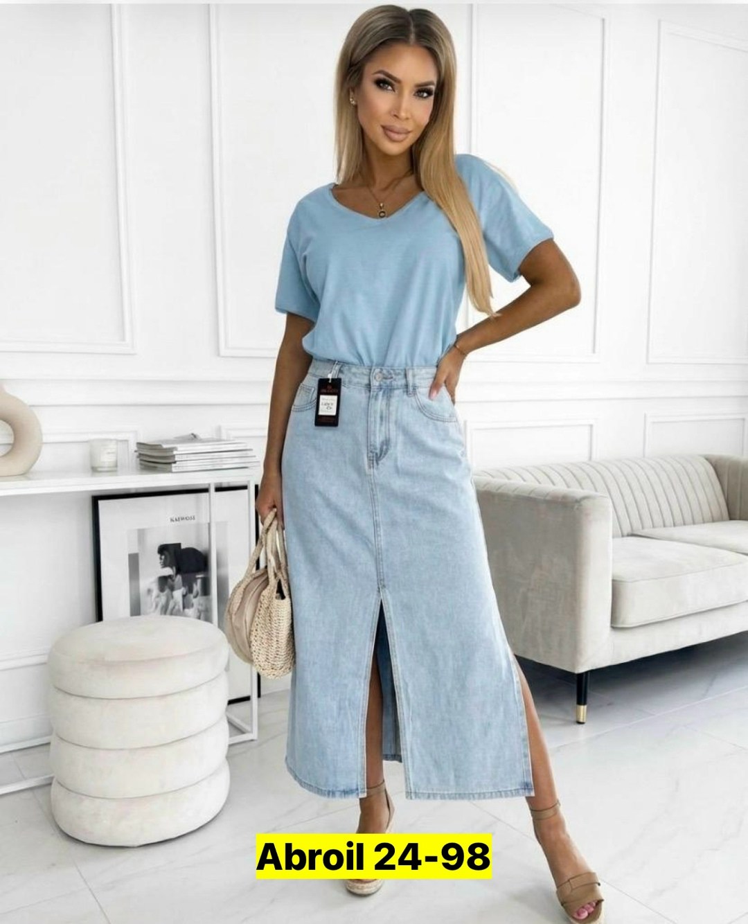 юбка джинсовая,юбка миди джинсовая,юбка джинсовая миди с разрезом,юбка длинная джинсовая,юбка джинсовая женская