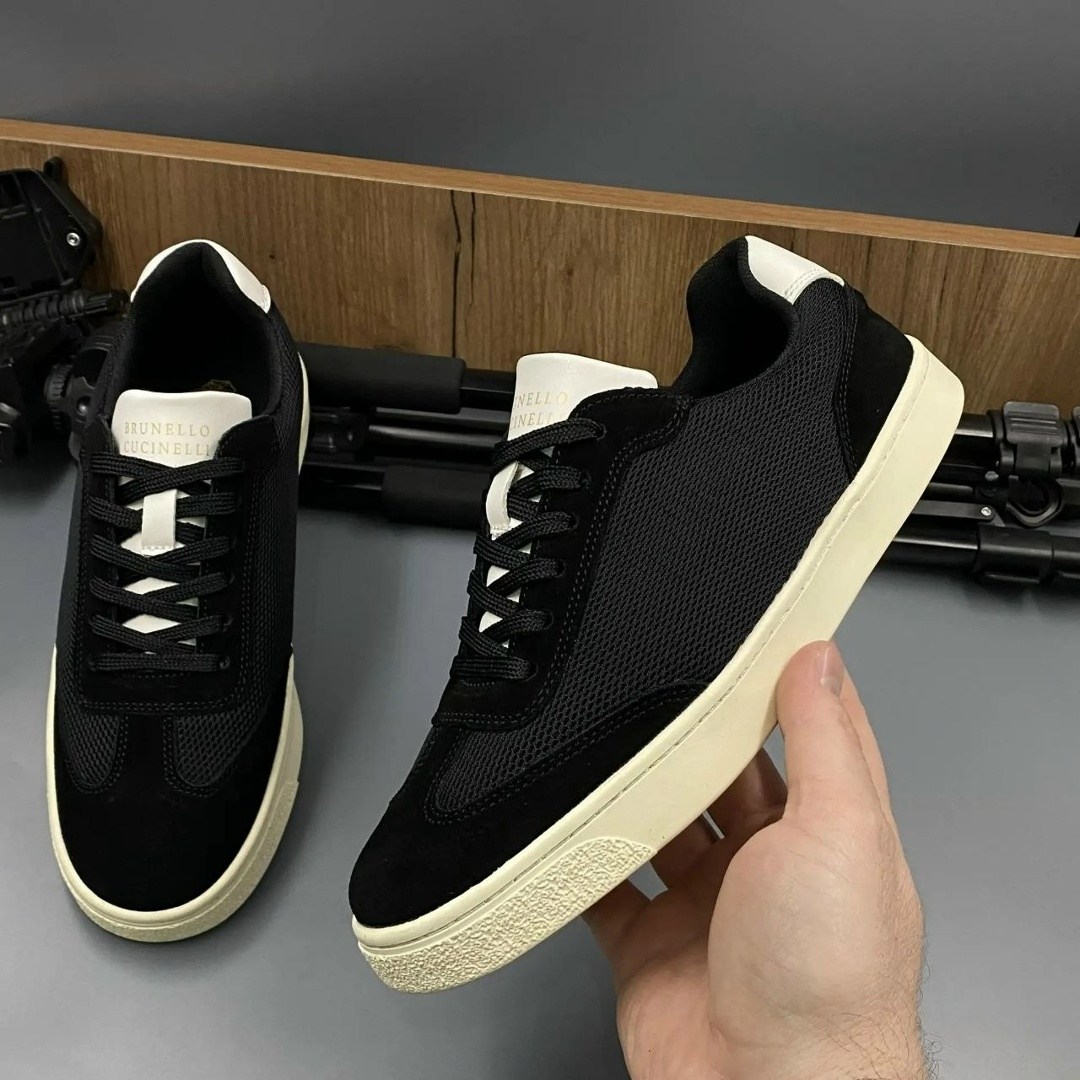 кеды brunello cucinelli мужские,,кеды мужские,черные кроссовки,кеды brunello cucinelli