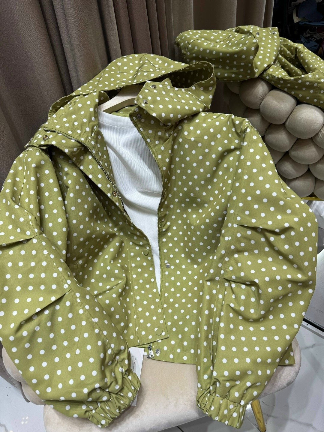 блузка стильная,блуза,модная блузка,блузка,блузка в горох