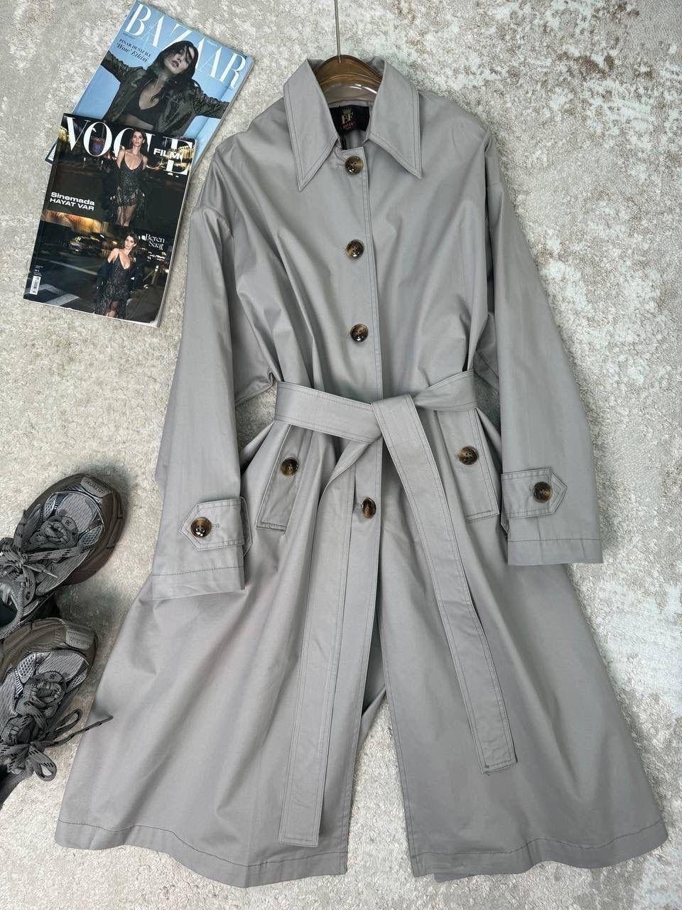 плащ оверсайз женский,серый плащ,тренч плащ,женский плащ,плащ тренч женский