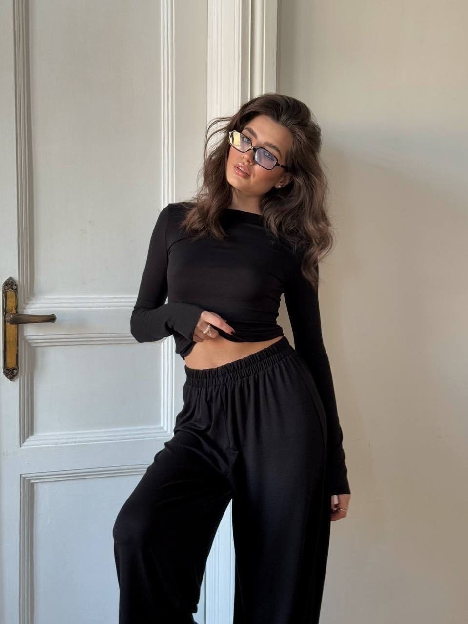 женский костюм с брюками,костюм двойка,широкие брюки,женские костюмы,брюки палаццо