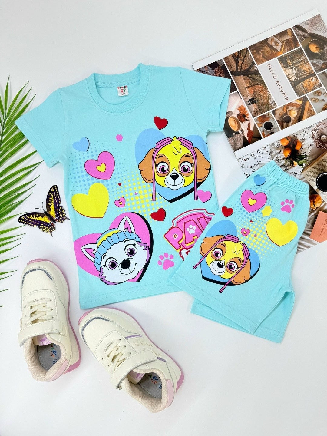 футболки для девочек,комплект футболки,футболки детские,футболка paw patrol щенячий патруль 1,детская футболка для девочки