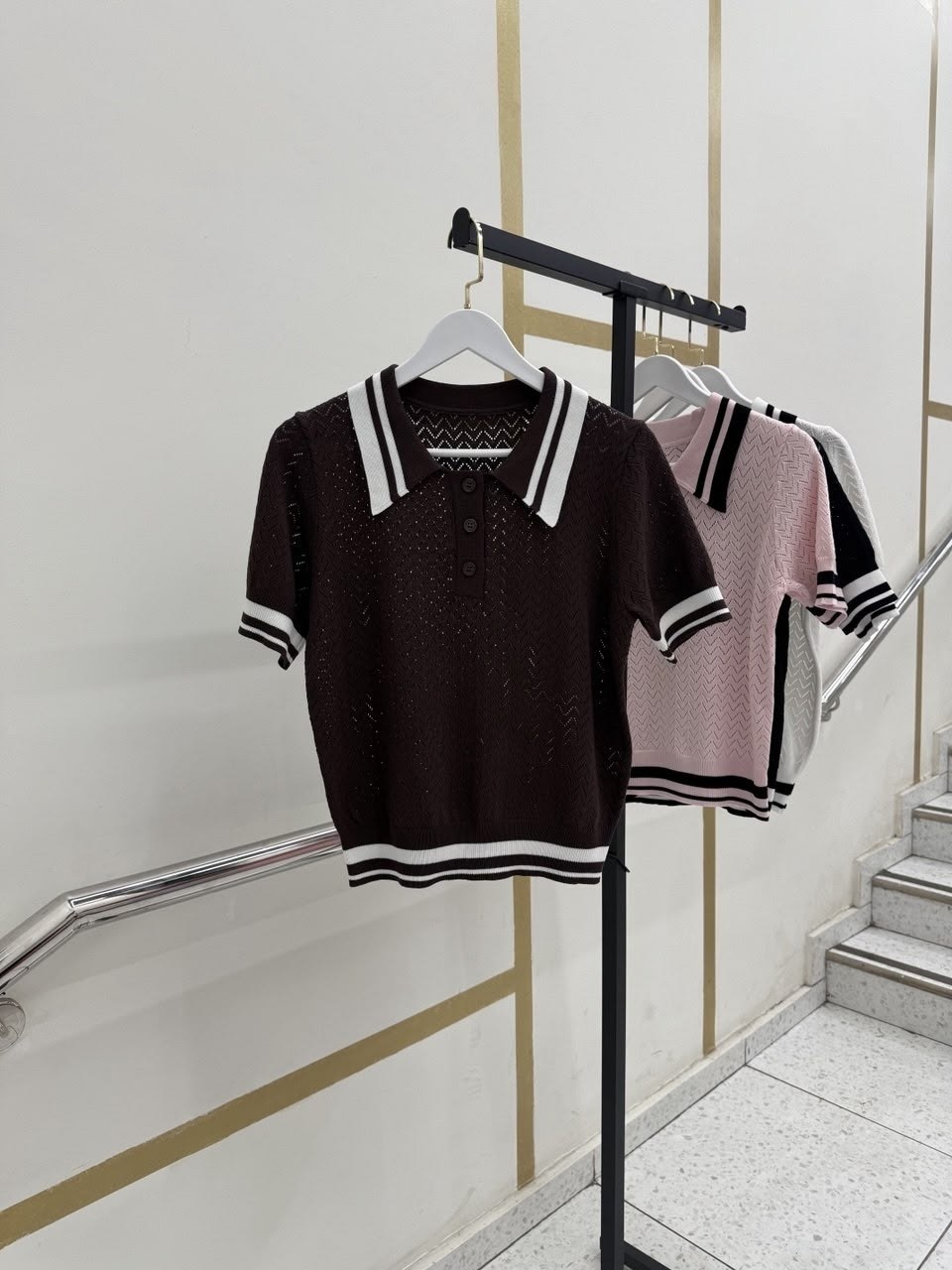 женская кофта,кофточка,женская футболка-поло с коротким рукавом голубая кофта vi&so 477159029,вязаная рубашка,женская футболка-поло с коротким рукавом голубая кофта vi&so