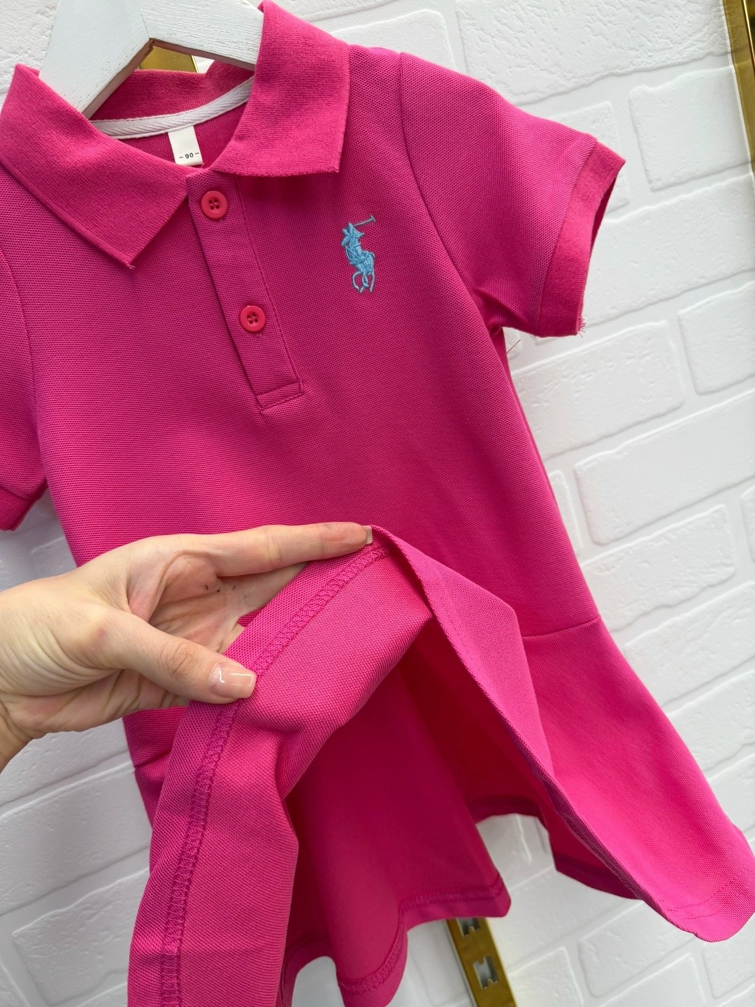 платье поло для девочки,платья детские,платье поло,поло для девочки,платья детские для девочек