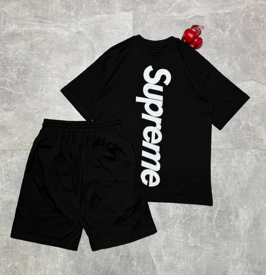 supreme supreme,футболки комплект,шорты суприм,спортивные костюм,мужские спортивные костюмы
