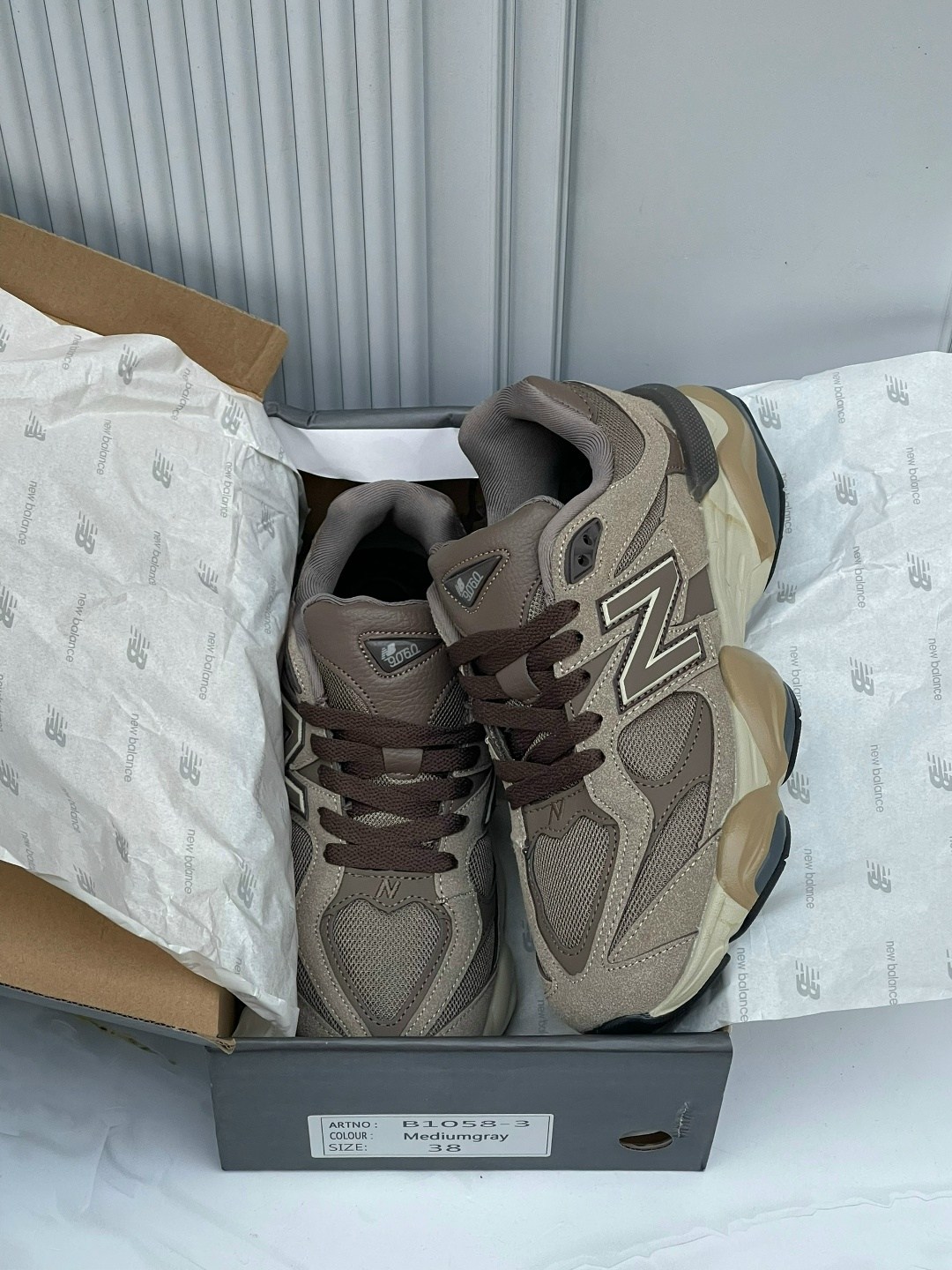 кроссовки new balance 9060,кроссовки new balance 9060 бежевые,кроссовки new balance,кроссовки new balance 9060 'mushroom' коричневый,new balance 9060