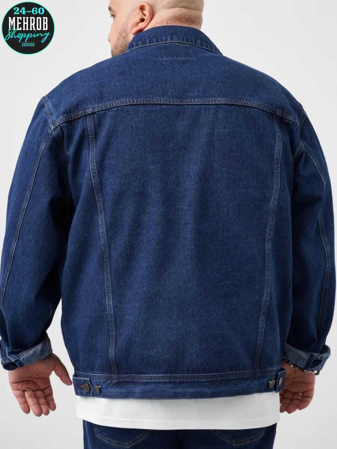 джинсовая куртка дайрос мужская,мужская джинсовая куртка,джинсовая куртка мужская montana 12062 синяя 3xl,куртка джинсовая,классическая куртка джинсовая