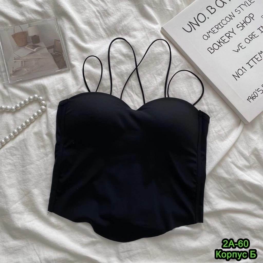 топ с чашками женский,топ с тонкими бретелями,топ женский,топ женский на бретельках,нижнее белье топ