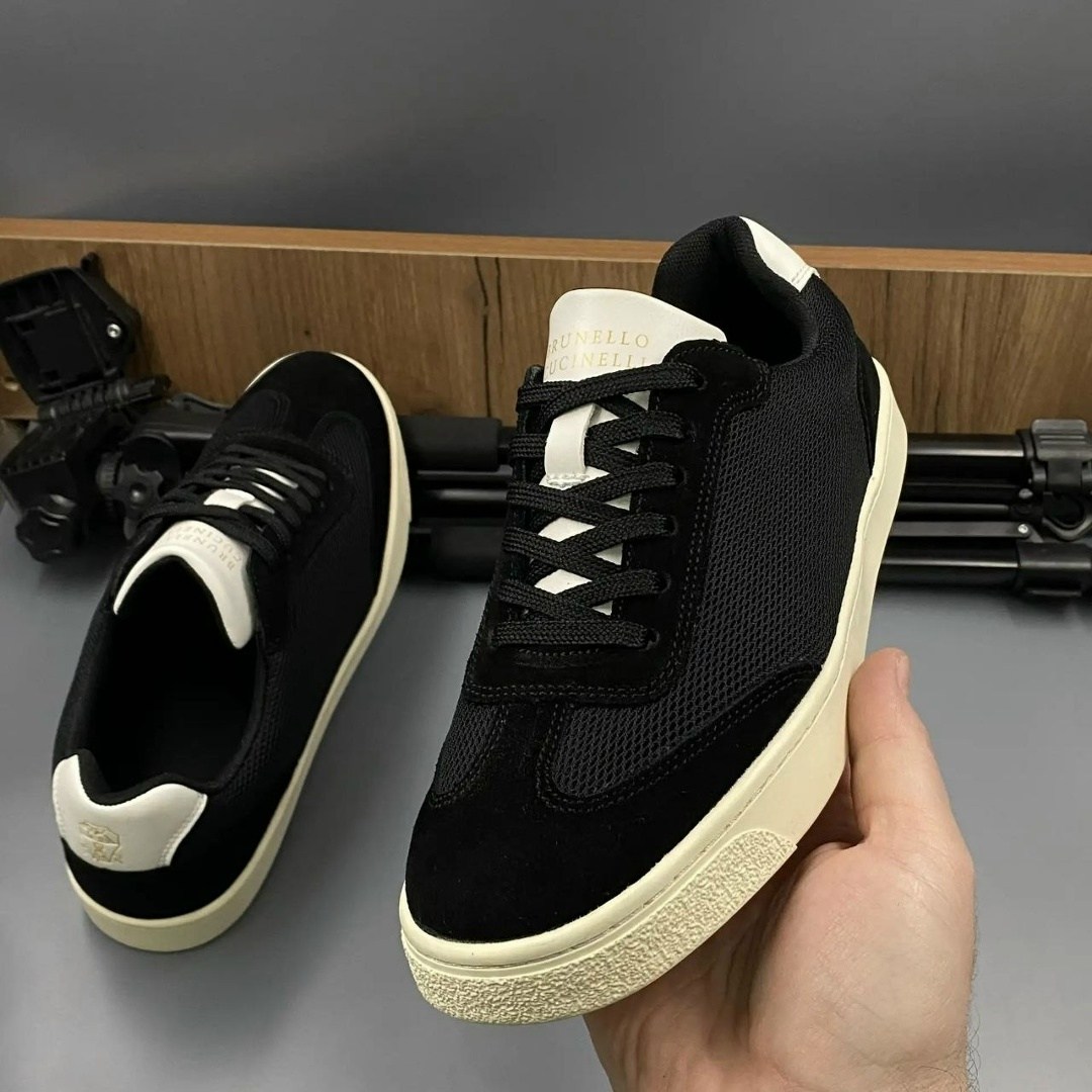 кеды brunello cucinelli мужские,,кеды мужские,черные кроссовки,кеды brunello cucinelli