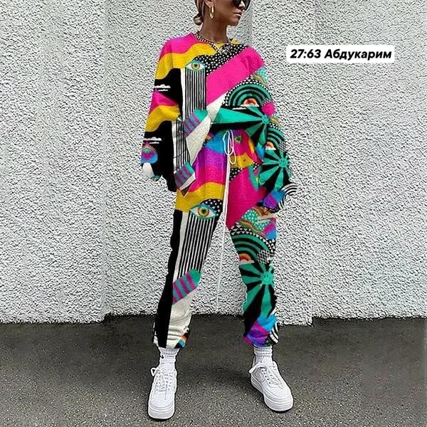 женский спортивный костюм из двух предметов,спортивный костюм с принтом,женские спортивные костюмы из 2 предметов,женские спортивные костюмы,костюм с принтом