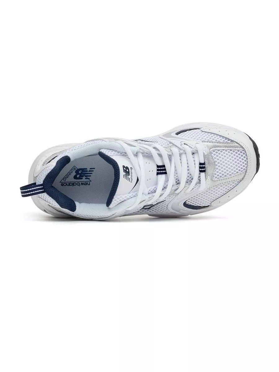 new balance 530,new balance 530 white silver navy,кроссовки new balance,кроссовки new balance 530,кроссовки белые new balance 530