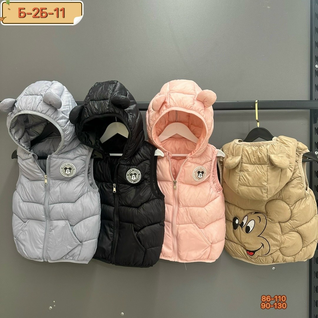 жилет детский,демисезонный жилет,жилет утепленная,жилетка детская,жилет для девочек