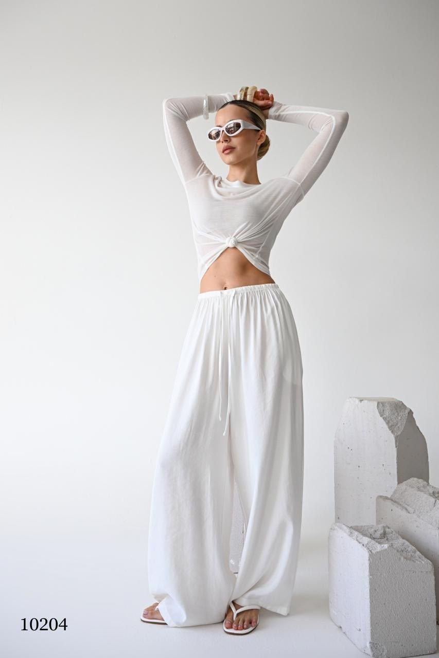 брюки палаццо,белые брюки,брюки женские белые,брюки свободного кроя,брюки палаццо домашние