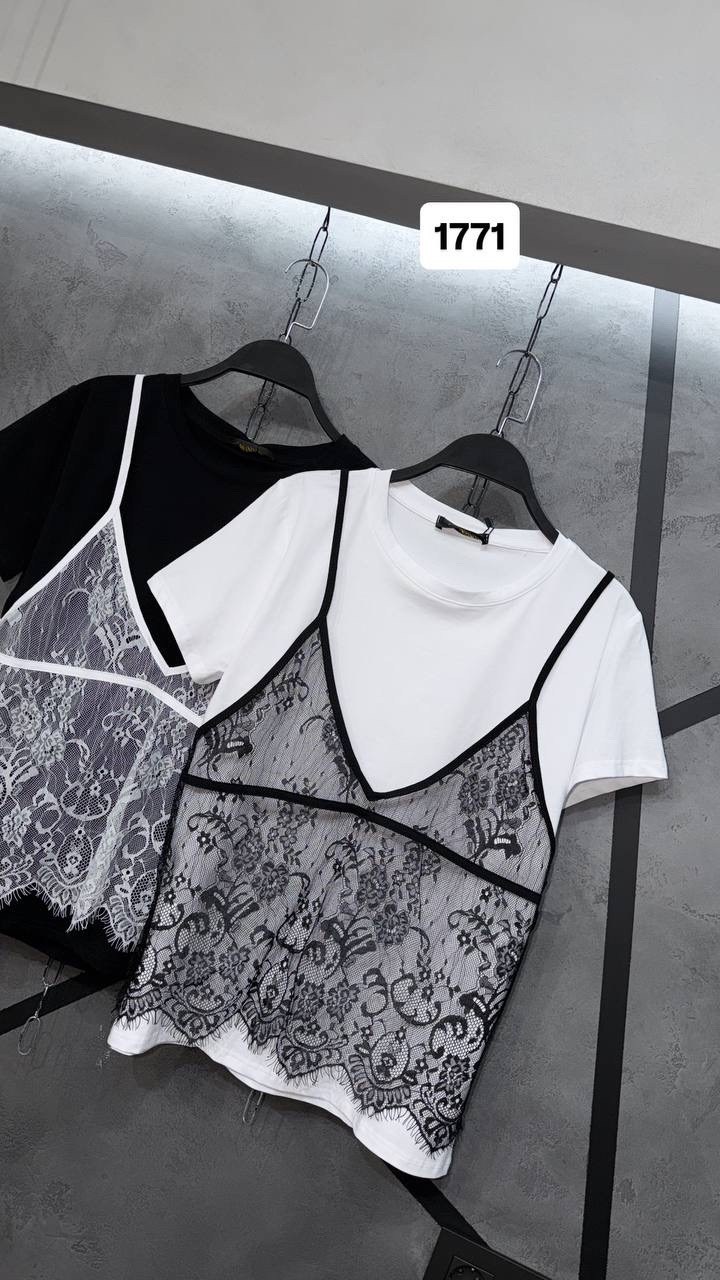 майка с кружевами,футболка с кружевами,кружевная майка,кружевная футболка