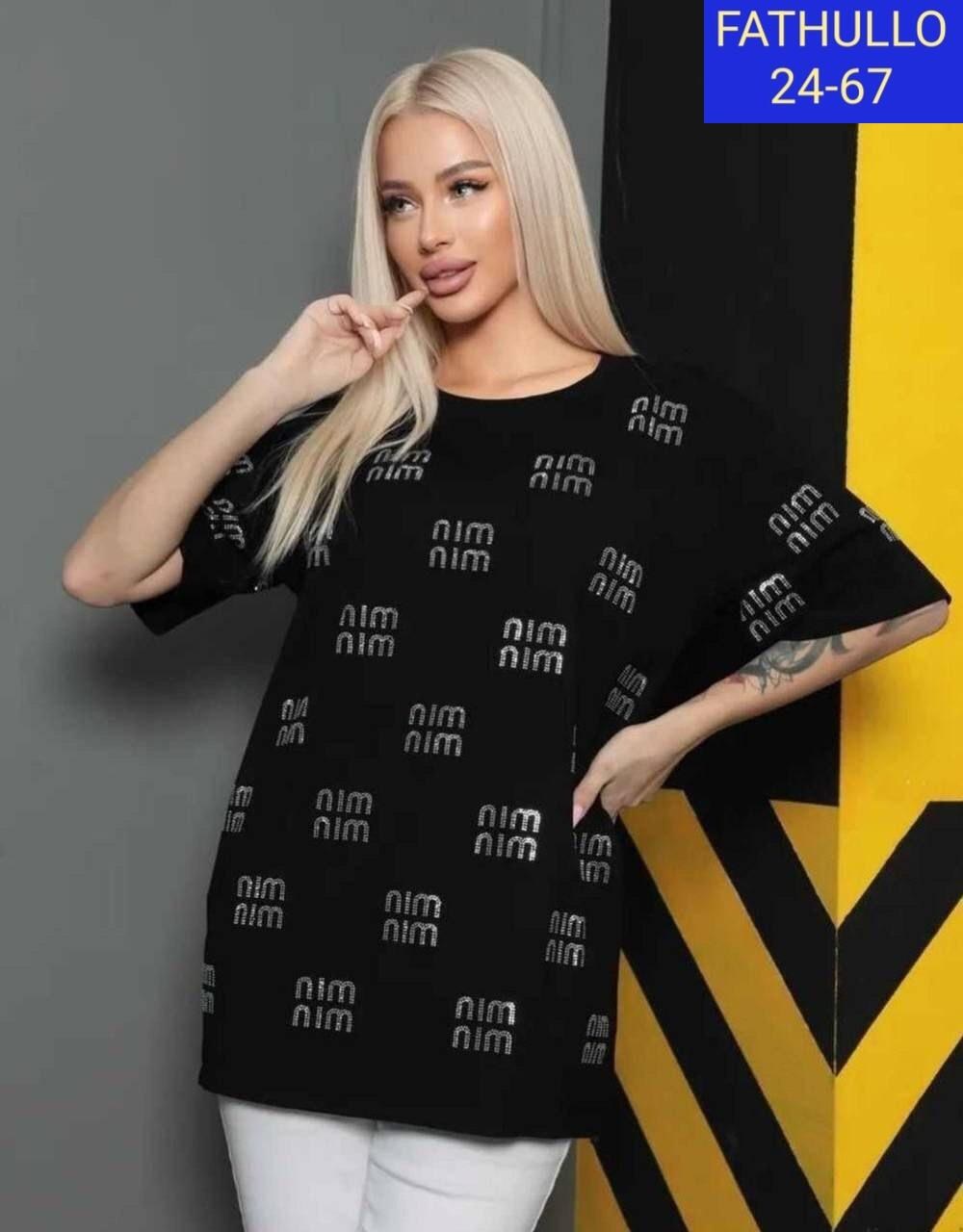 футболки женская,футболка оверсайз со стразам,футболка оверсайз базовая со стразами,футболка со стразами женская,