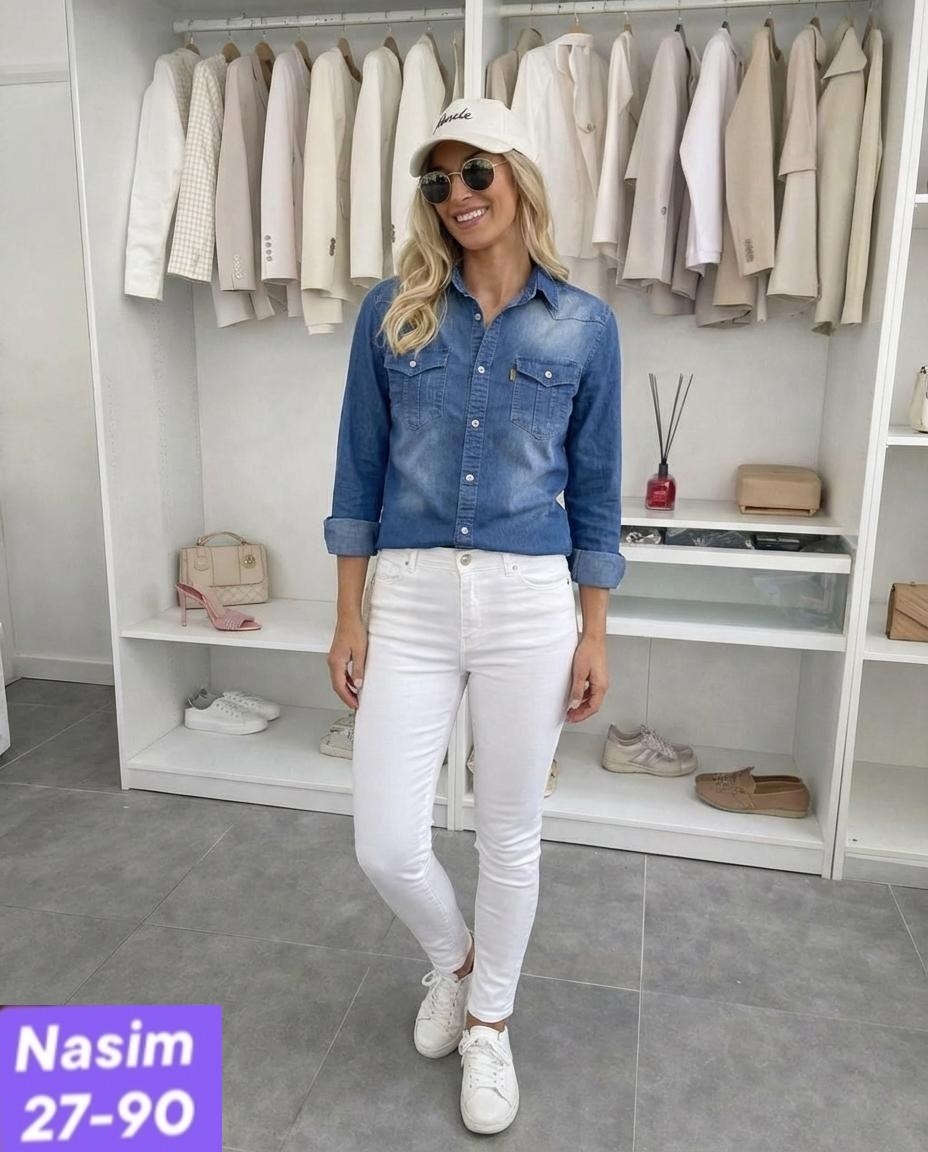 образ с белыми джинсами,джинсы кэжуал,белые джинсы,джинсы модные,джинсы повседневные