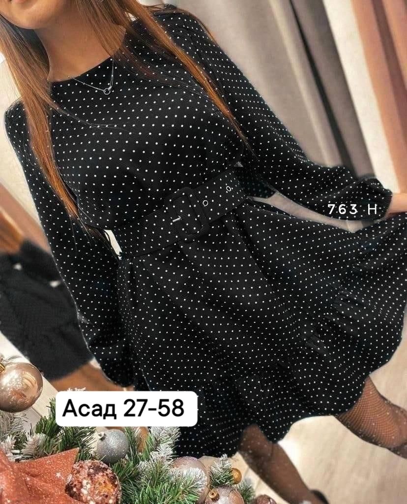 платье женское летнее в горох,платье модное,платье женское в горошек,платья,платье туника