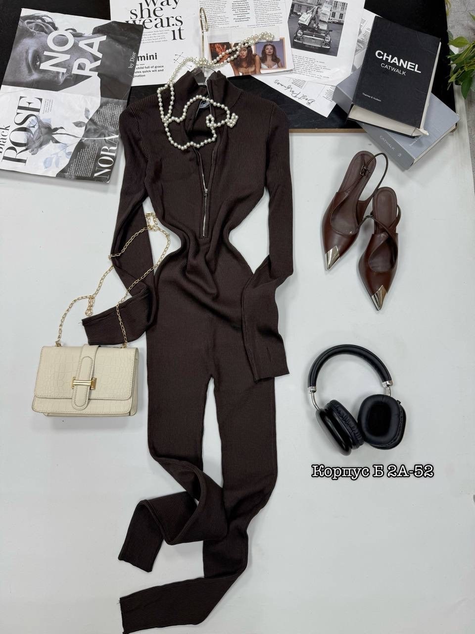 комбинезон на флисе,женские комбинезоны,брючный комбинезон,женский спортивный комбинезон на молнии,комбинезон с молнией в рубчик спортивный брючный forever&ever