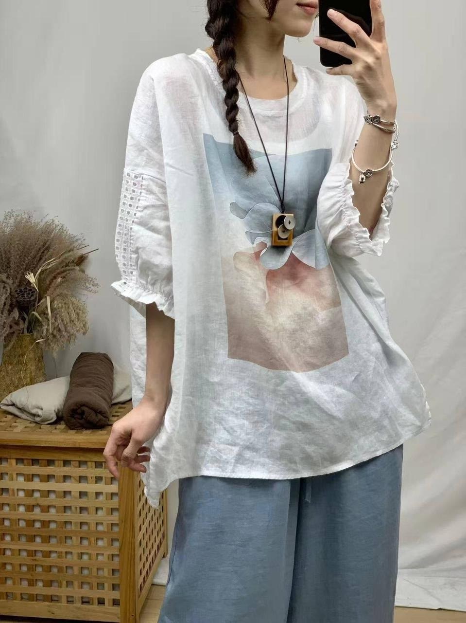 футболка женская из хлопка,женские льняные футболки,футболки женская оверсайз,женские футболки с принтом,женская футболка из хлопка и льна