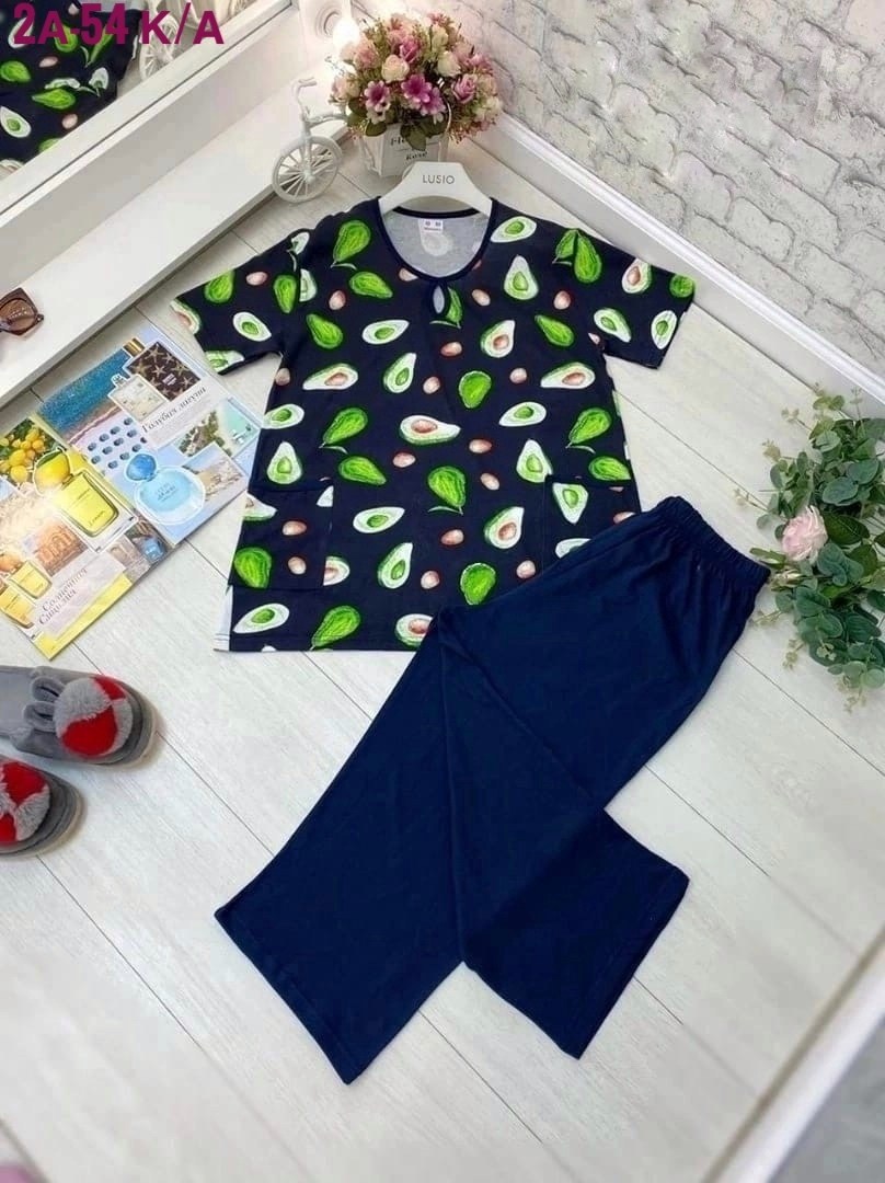 пижама с принтом,пижама женская,костюм домашний женский,домашние костюмы,костюм двойка женская