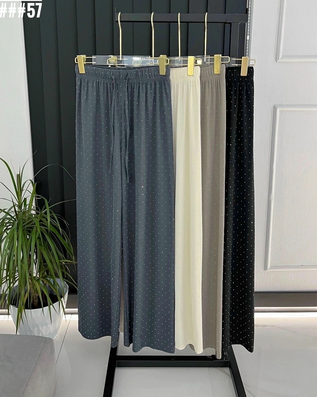 брюки свободные,повседневные брюки,повседневные штаны,женский брюки,брюки со стразами