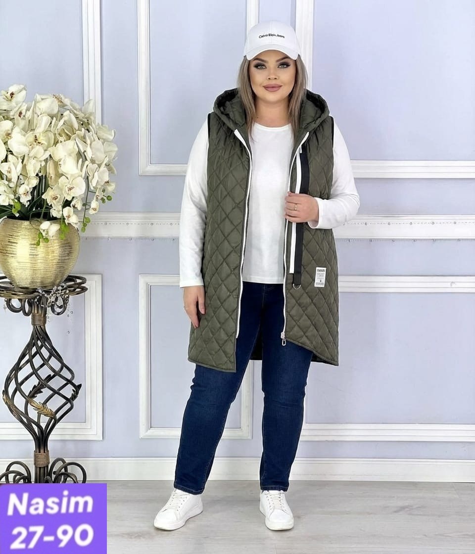 женские жилеты,жилет,жилеты женские утепленные больших размеров,женская жилетка,жилетка больших размеров на весну jyldyz 143950525