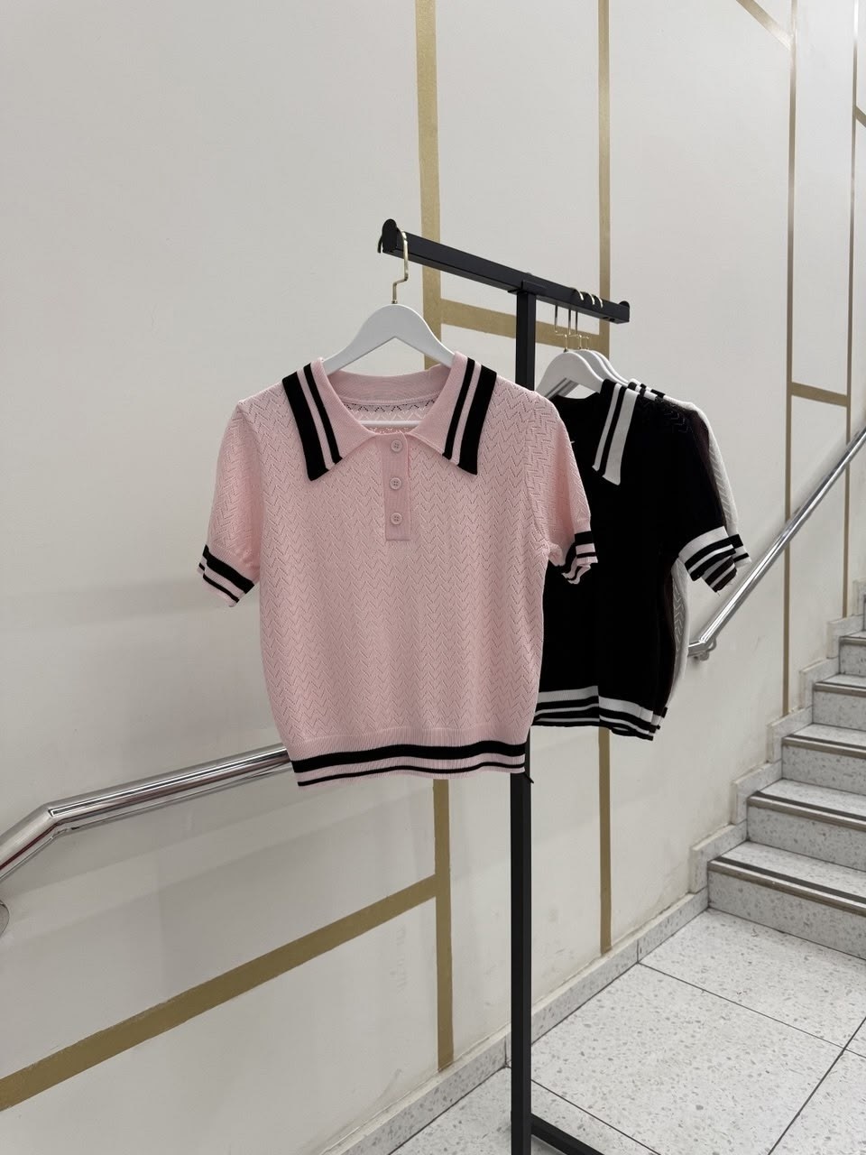 женская кофта,кофточка,женская футболка-поло с коротким рукавом голубая кофта vi&so 477159029,вязаная рубашка,женская футболка-поло с коротким рукавом голубая кофта vi&so