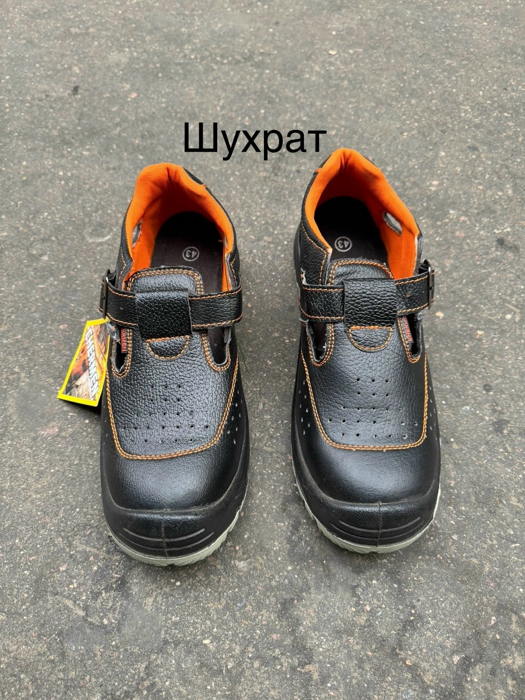 сандалии рабочие с металлическим подноском рабочая  мистраль,сандали рабочие мистраль,сандалии мистраль пу,сандалии рaбочие,полуботинки с перфорацией