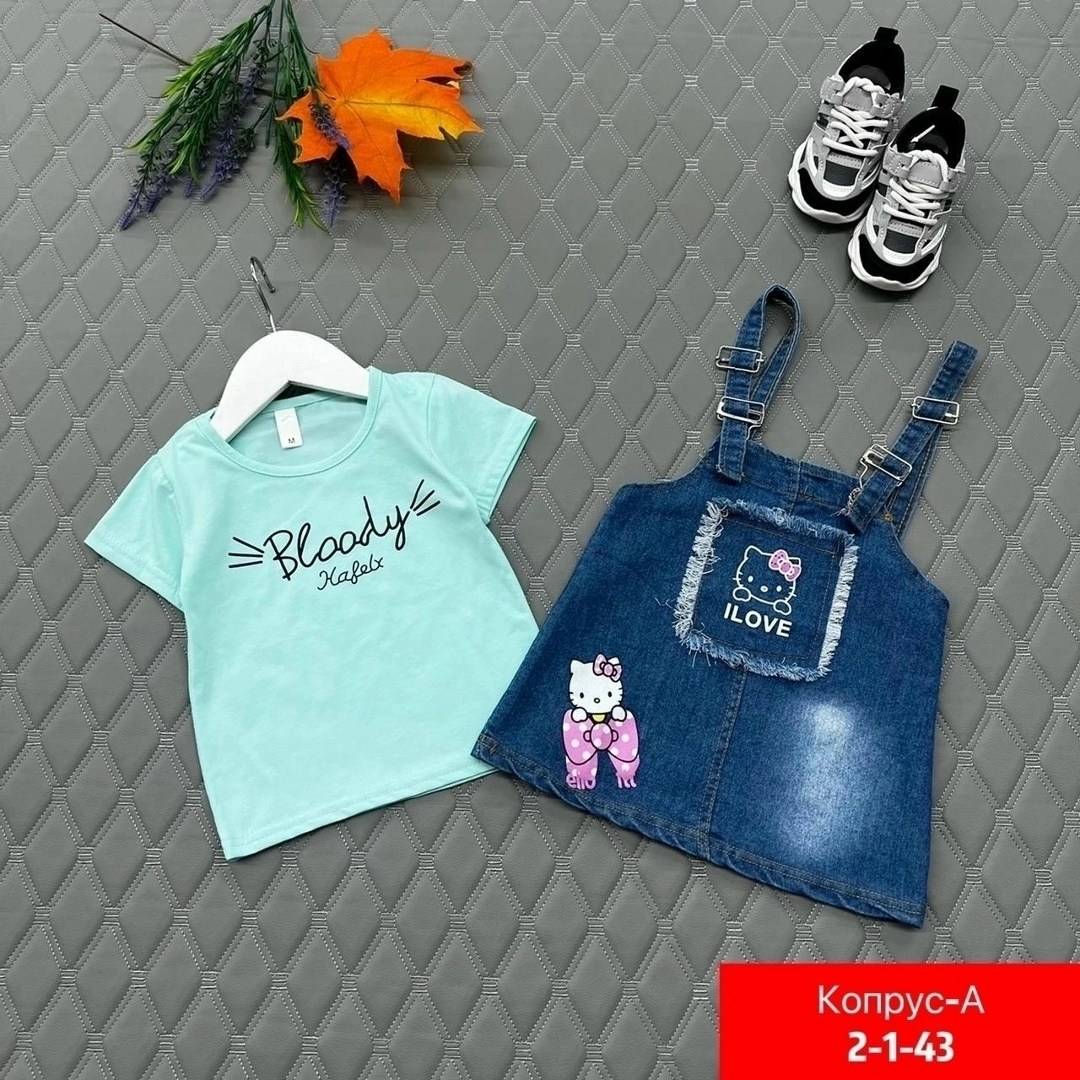 костюм для девочек,ткань джинс,джинсовый сарафан для девочки,сарафан детский,детские сарафаны