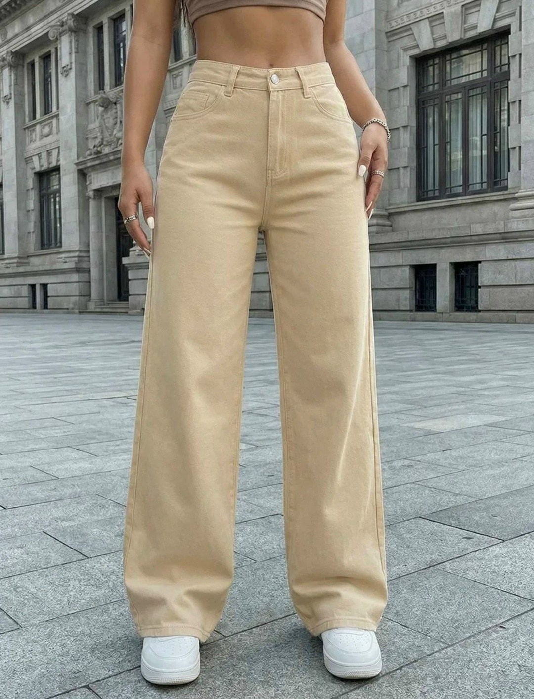 женские джинсы,джинсы женские широкие,джинсы прямые стрейч с высокой посадкой трубы barbie clothes,джинсы широкие,джинсы прямые стрейч с высокой посадкой трубы barbie clothes 308665641