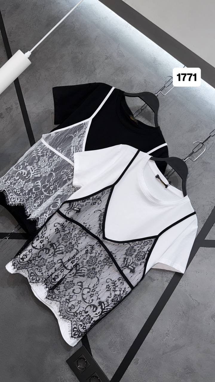 майка с кружевами,футболка с кружевами,кружевная майка,кружевная футболка